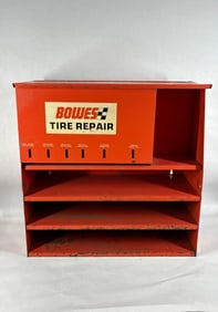 Bowes Tire Repair metal cabinet