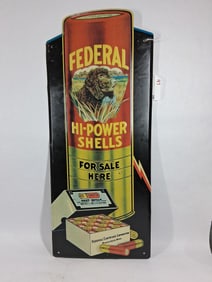 SST Federal Hi-Power Shells sign