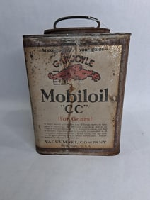 Gargoyle Mobiloil "CC" for gears 5lb can