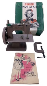 1953 Singer Sewhandy Child Size Model No 20 Working Mechanical Sewing Machine