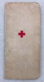 1943-1944 WWII Aleutian Islands US Soldier Wartime Diary