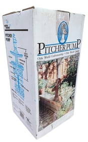 UNUSED Cast Iron Old World Farmhouse Homesteading Water Pump