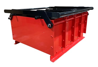 UNUSED Heavy Duty Homesteading Recycled Paper Log Press Fire Briquette Maker