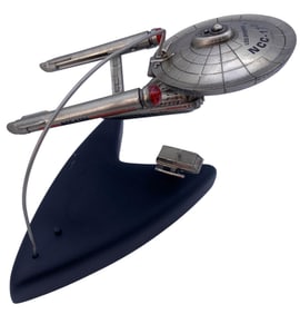 7 Star Trek Hallmark Keepsake Sci Fi Outerspace Spaceship Christmas Ornaments with Boxes