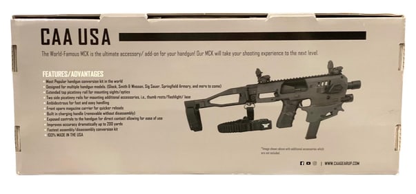 NEW in Box MCK Gen 2 Handgun Handle Conversion Kit