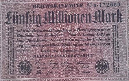 1908-1923 German & Austrian Paper Currency & 1916 German Occupation Russian Kopeks Coin