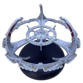 7 pc Star Trek Sci Fi Spaceship Christmas Tree Ornaments with Boxes