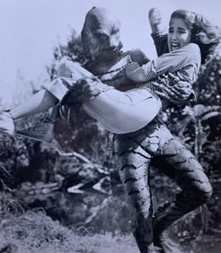 22 Movie Still Studio Photographs: Jaws, Alfred Hitchcock, Creature Black Lagoon, Clint Eastwood