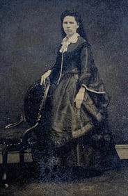 13 pc Antique Victorian Ambrotype, Tin Type, Photograph Collection, Some Partially Cased