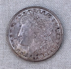 1921 Morgan Dollar Antique US Silver 1$ Coin