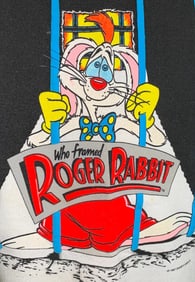Vintage 1987 Disney Who Framed Roger Rabbit Sweatshirt