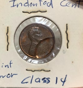4 Antique to Vintage Lincoln Penny ERROR Coins