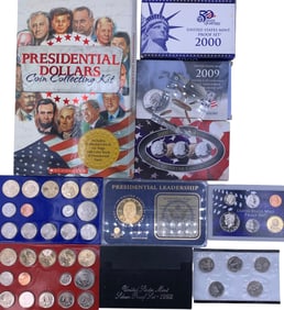 Large Uncirculated and Proof US Coin Collection