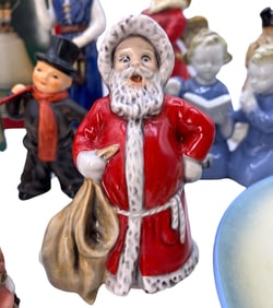 14 Vintage W Germany Goebel & G Purzellan Bavaria, Beswick England Porcelain Figurines