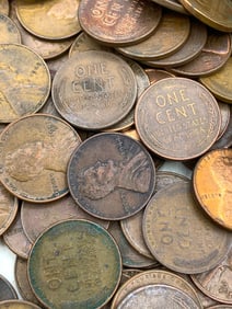 5 3/4 POUNDS Antique to Vintage Lincoln Wheat Back Penny 1 Cent Coin Collection