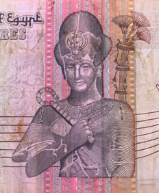 68 pc Vintage Foreign Currency Paper Bill Money Collection