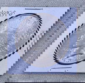 1934 D Silver Peace Dollar US $1 Coin