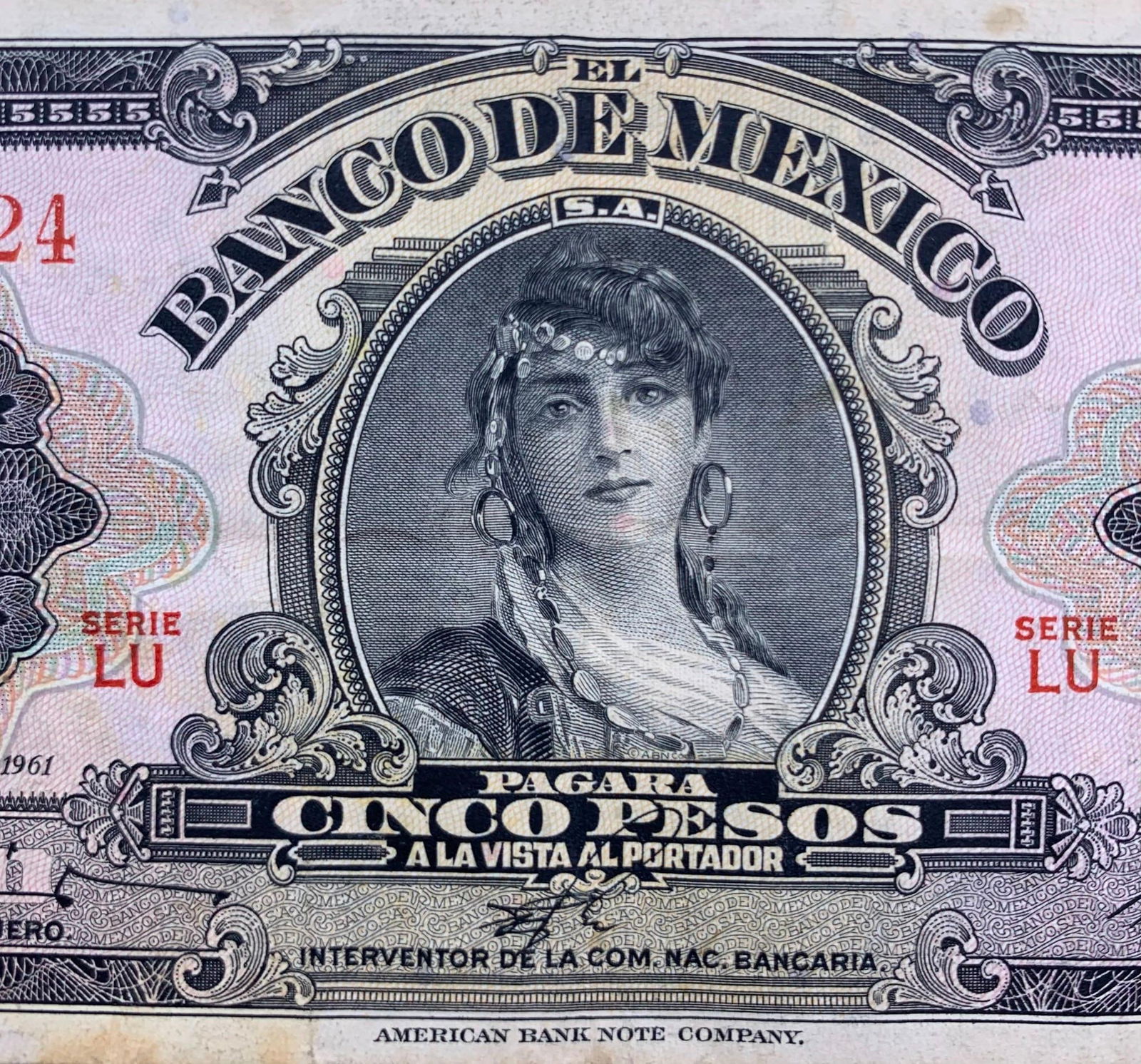 Trio of Antique to Vintage Foreign Currency Paper Money Bills: Pieces shown included, in varied conditions and ages.