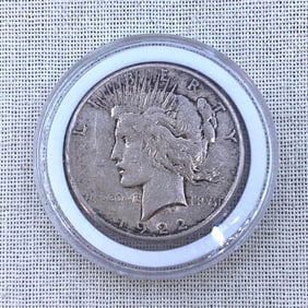 1922 S Silver Peace Dollar $1 US Coin