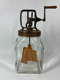 4 Qt Hand Crank Butter Churn