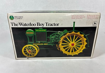 Ertl John Deere Waterloo Boy Precision Classics No. 15 HD Steel Wheel Tractor