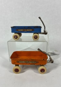 Century of Progress 1933 Radio Steel Mfg. Co Radio Flyer Miniature Wagon Souvenirs