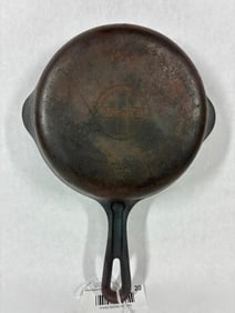 Griswold Small Block Logo Cast Iron No. 4 Skillet