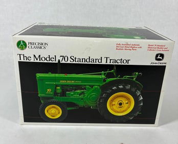Ertl John Deere WF HD Model 70 Standard Precision Classics No. 23 Tractor