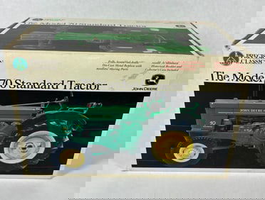 Ertl John Deere HD WF Model 70 Standard Precision Classics No. 23 Tractor