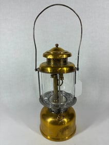 1925 Coleman Quick Lite Brass Lantern