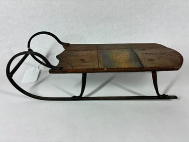 Hand Painted Runner Sled