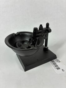 Cast Iron Miniature Cow Drinking Trough