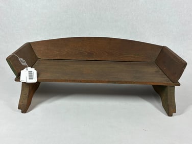 Miniature Buggy Bench Seat