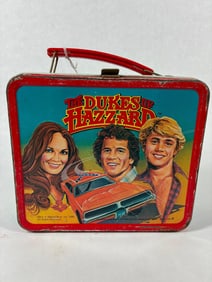 The Dukes of Hazzard Lunch Box and Thermos