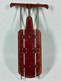 Great Salesman Sample Folding Runner Sled