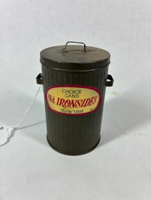 Old Ironsides Miniature Trash Can