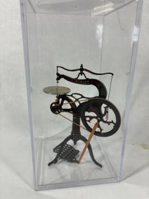 Salesman's Sample Foot Pedal Scroll Saw