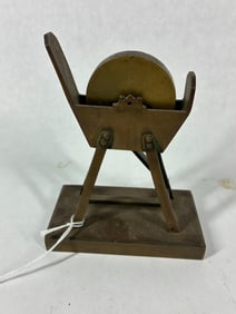 Brass Miniature Grinding Wheel