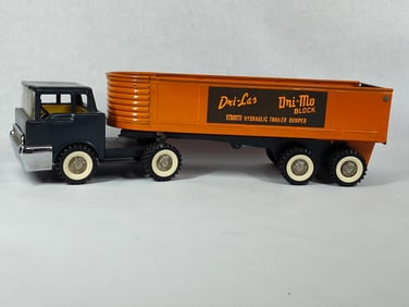 Structo Dri Las Hydraulic Trailer Dumper Truck