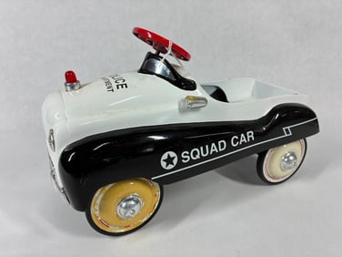 Limited Edition Police Chief Mini Pedal Car