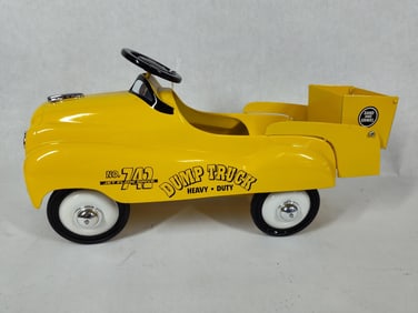 Limited Edition Heavy Duty 742 Dump Mini Pedal Car