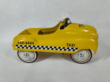 Limited Edition Mini Taxi Cab Pedal Car