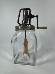 4 Qt Hand Crank Butter Churn