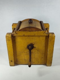 Primitive Barrel Butter Churn