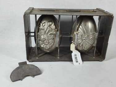 Easter Egg & Croissant Chocolate molds