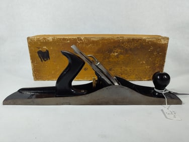 Stanley No. 6 Bailey Fore Smooth Bottom Wood Plane w/ Original Packaging