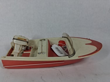 Fleet Line 1950s Toy Speed Boat