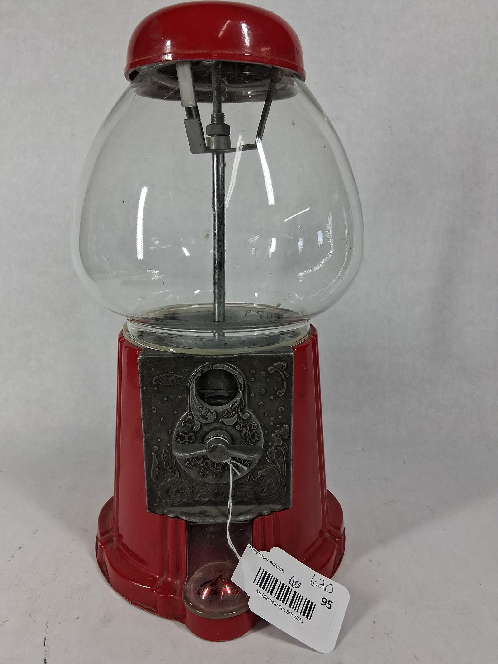 Carousel 25 Cent Gum Ball Machine (1 of 7)