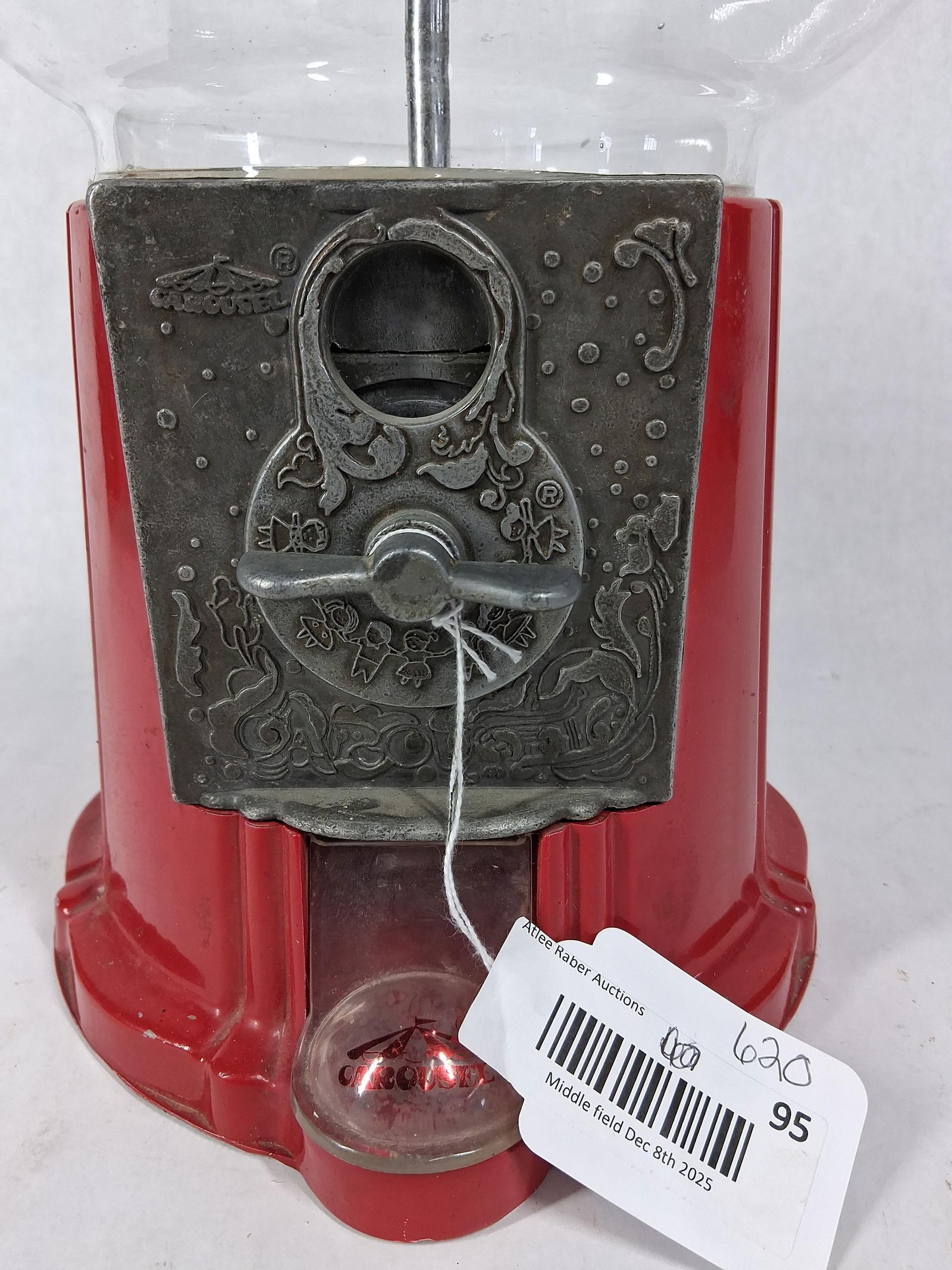 Carousel 25 Cent Gum Ball Machine - 2