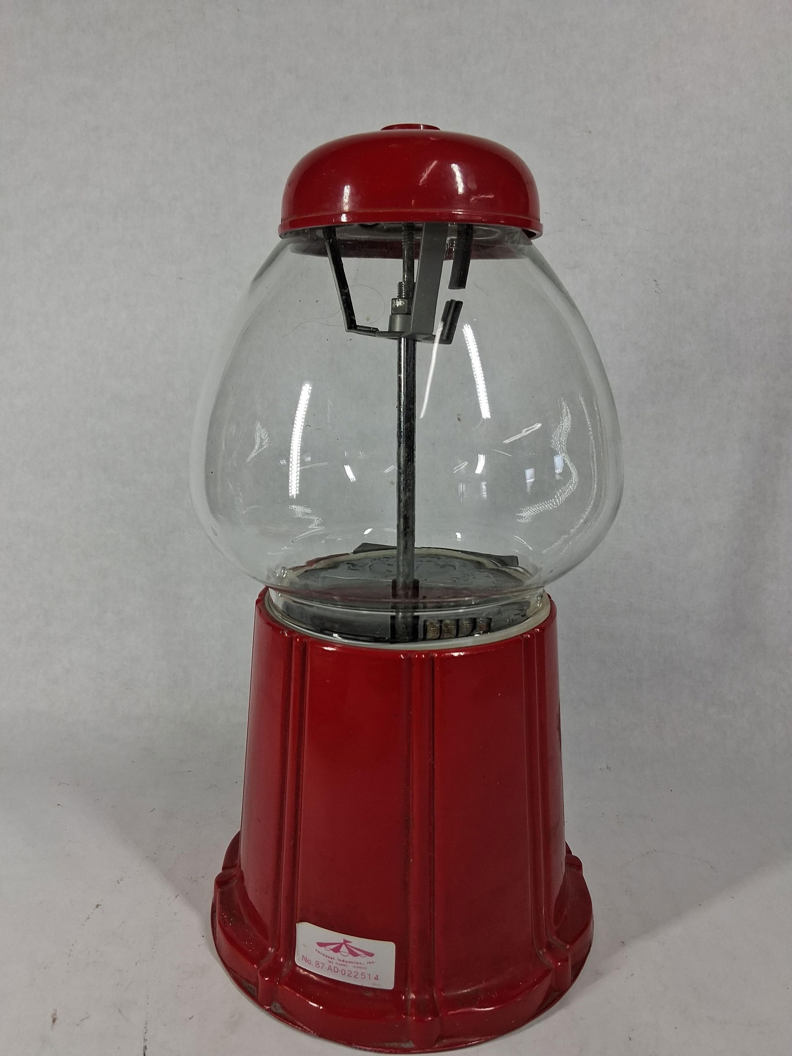 Carousel 25 Cent Gum Ball Machine - 4
